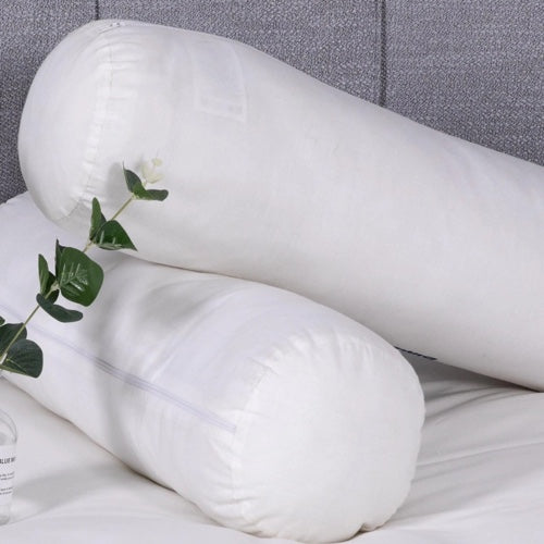 Bolster Pillow w/ micro pillowcase1400gsm