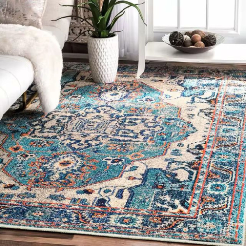 Carpet Blue Sparkle 160x230cm