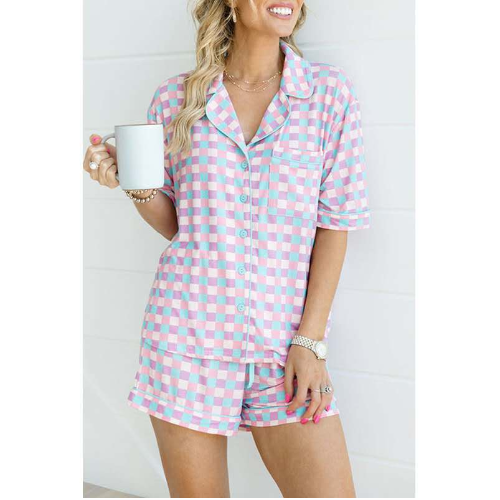 Pajama Set 2pcs Purple