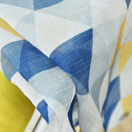 Blue Haven Sheer Curtains 2 pcs.