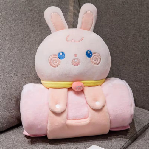Soft Plush Animal Blanket