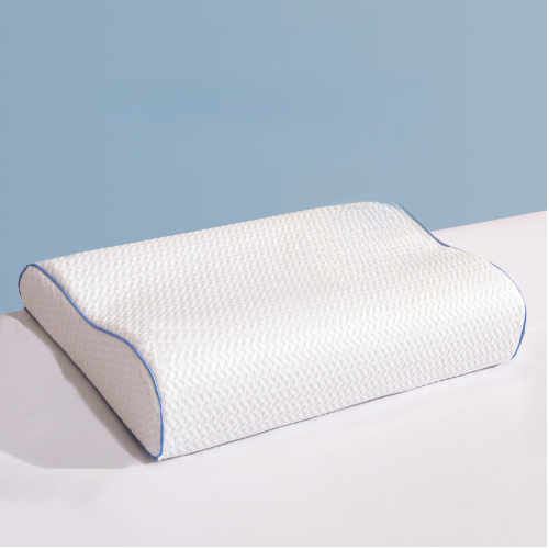 Memory Foam White Cervical Pillow